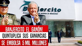 BANJERCITO SALIÓ GANON QUINTUPLICA GANANCIAS EN 2023 5 MIL MILLONES A LA BOLSA [upl. by Annairdua]