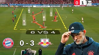 How Did Leipzig Destroy Tuchels Bayern  Leipzig vs Bayern Munich [upl. by Glassco792]