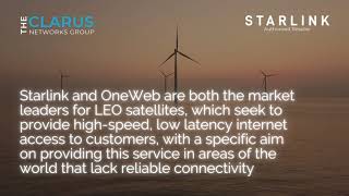 Starlink vs Eutelsat OneWeb What are the differences and which is the better option for business [upl. by Nerrawed]