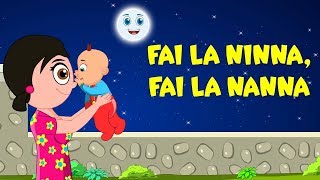 Fai la ninna fai la nanna  Canzoni per bambini e bimbi piccoli [upl. by Ranson]