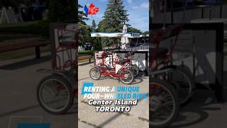 Renting a Unique FourWheeled Bike at Center Island youtube trending video shortvideo [upl. by Idnem]