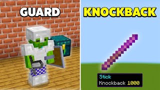 3 NEW Command Block Hacks in Minecraft Bedrock [upl. by Pentheas]