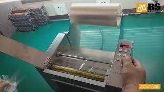 Microcomputer Tape Dispensers ZCUT200 [upl. by Petracca]