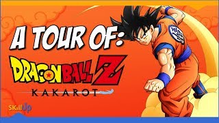 Dragonball Z Kakarot Explained  PC Gameplay amp Impressions [upl. by Ailimaj]