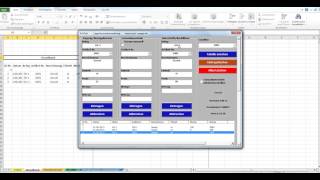 Lager Programm Lagerverwaltung auf Basis einer Excel Datei 3276 Artikel VBA Programmierung [upl. by Atsocal]