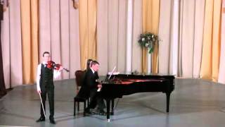 Sinding Suite in A minor Op10 plays Alexander Kuznetsov amp Slava Spiridonov [upl. by Airdnal]