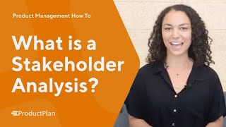 What is a Stakeholder Analysis — Leading Successful Projects [upl. by Noe]