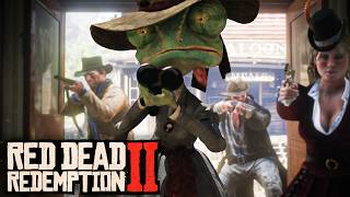 Rango in Red Dead Redemption 2 [upl. by Cogn]