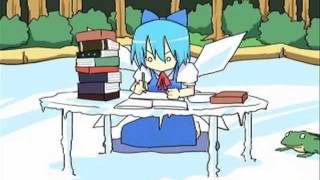 Touhou English Subs Cirno Falls Into Love恋に落チルノ [upl. by Nylzaj]