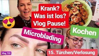 2 Microblading Termin l Lias ist 11 Monate alt l 15 TürchenVerlosung l Vlog 732 [upl. by Sined806]