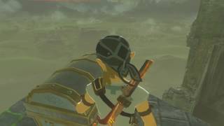 Zelda Breath of the Wild  Lynel Location 12 Coliseum Ruins [upl. by Ateerys]