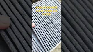 Always change your cabin air filter cars aircon automobile cardealer cardealership [upl. by Goeger]