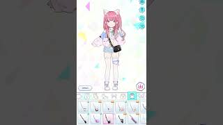 🎉Shining Anime Star dress up🎇 shorts [upl. by Ande]