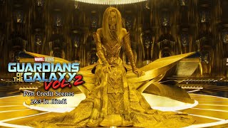 Guardians of the Galaxy vol2 Post Credit Scenes 2amp3 in Hindi  Marvel Studios India Hindi [upl. by Deraj]