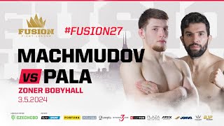 Machmudov vs Pala  FUSION 27 Brno [upl. by Faruq667]