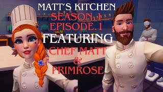 Matts Kitchen Ep1 Season 1  disneydreamlightvalley [upl. by Netsrik]