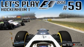 Lets Play F1 2012 COOP mit Dner 59  Auf dem Weg zurück nach oben  Hockenheim 1 [upl. by Burkle]