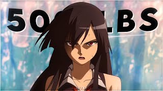 Akame VS Esdeath quotAkame Ga Killquot  500 Lbs  AmvEdit [upl. by Nolana]