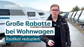 Unglaubliche Rabatte auf Wohnwagen 😮 Bis zu 13800 € sparen Adria  Weinsberg  Sterckeman [upl. by Ethelbert]