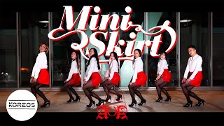 AOA  짧은 치마 Miniskirt Dance Cover 댄스커버  Koreos [upl. by Larrabee]