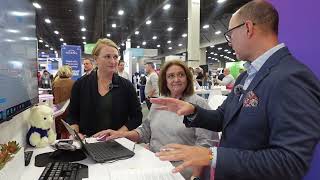 LIVE in the Experian Employer Services Booth at HR Tech  Product of the Year [upl. by Yank20]