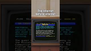 Teledata in South Africa southafrica nostalgia teledata teletext tvhistory television shorts [upl. by Krigsman]