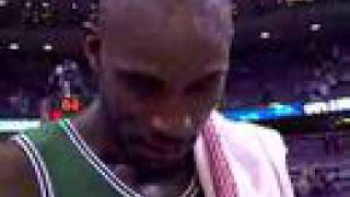 Kevin Garnett  Michele Tafoya Interview May 30 2008 [upl. by Kammerer]