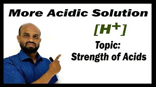 Lesson 18 More Acidic Solution  Topic Strength of Acids  Chemical Change [upl. by Betteanne]