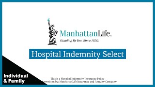 HIS  Hospital Indemnity Select  ManhattanLife [upl. by Yate]