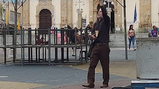 Preguei na praça da Aparecida ela não apareceu [upl. by Adelina619]