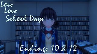 What Could Be Behind The Mystery WallLove Love School Days Ending 10 amp 12 [upl. by Thomajan128]