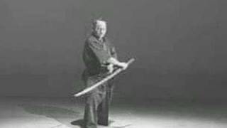 Iaido Kata 3 Uke Nagashi [upl. by Ibbed816]