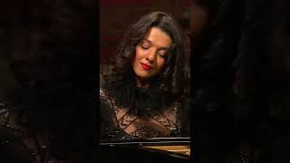 Tchaikovskys Piano Concerto No 1 Mov 2 by the wonderful Khatia Buniatishvili 🤩 shorts [upl. by Lamrert]