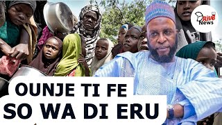 ORO OUNJE TI FE SO OMO YORUBA DI ERU [upl. by Aiehtela]