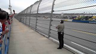 Coming past the fence at 200 mph TALLADEGA [upl. by Adigirb]