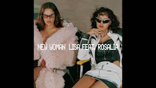 LISA  NEW WOMAN feat Rosalia instrumental [upl. by Barnard]