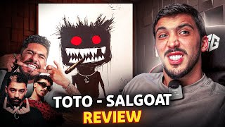 TOTO  SALGOAT MIXTAPE REVIEW W MEHDISCOOT [upl. by Bonina354]