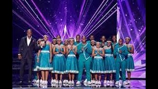 ‘AGT’ Finalists Mzansi Youth Choir Performs An Intimate Rendition of ‘Fix You’ Alongside Coldplay [upl. by Sucramd670]