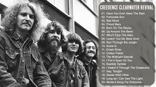 Best of CCR Non Stop Songs  CCR Greatest Hits Full Album  The Best of CCR  CCR Love Songs Ever [upl. by Engenia]