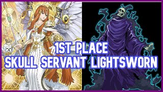 1st Place Undefeated  Skull Servant Lightsworn Horus  April 2024  POST LEDE [upl. by Ap]