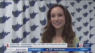 Morgantown native to become the first West Virginia woman in space [upl. by Ludwig]