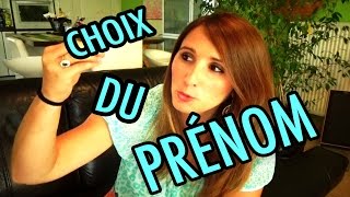 Comment choisir le prénom de son enfant  ANGIE LA CRAZY SÉRIE [upl. by Bonaparte]