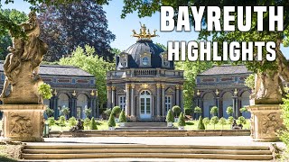 Bayreuth Sehenswürdigkeiten TopHighlights und schönste Orte [upl. by Dulcinea]