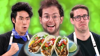 The Try Guys Make Tacos Without A Recipe [upl. by Aysan]