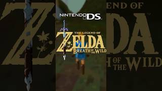 Breath Of The Wild para Nintendo DS  gaming nintendo thelegendofzeldabreathofthewild shorts [upl. by Ear]