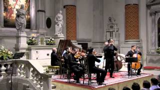 Antonio Vivaldi concerto per ottavino Interpreti Veneziani Andrea Dainese [upl. by Imar]