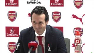 Unai Emery quotGood Ebeningquot [upl. by Blessington452]