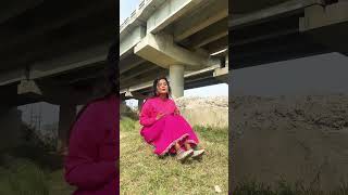 Mitti se mera pair ganda hogya hai 🤣🤩 khusbooghazipuri khushbooghazipuri shubhamjaker [upl. by Yt]