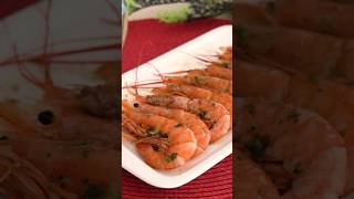 GAMBAS AL HORNO súper jugosas para Navidad 🎄🎁 🦐 recetas recetasnavidad aperitivos [upl. by Kistner]