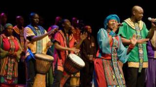 Soweto Gospel Choir  in Vigevano  Italy  by Alberto Reina [upl. by Leinahtan]